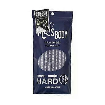 Body Scrub Brush Rubbing Washcloth, Bath Brush compatible with Dead Skin Removal, Bathing Sponge Wisp, Imported Genuine, Japan