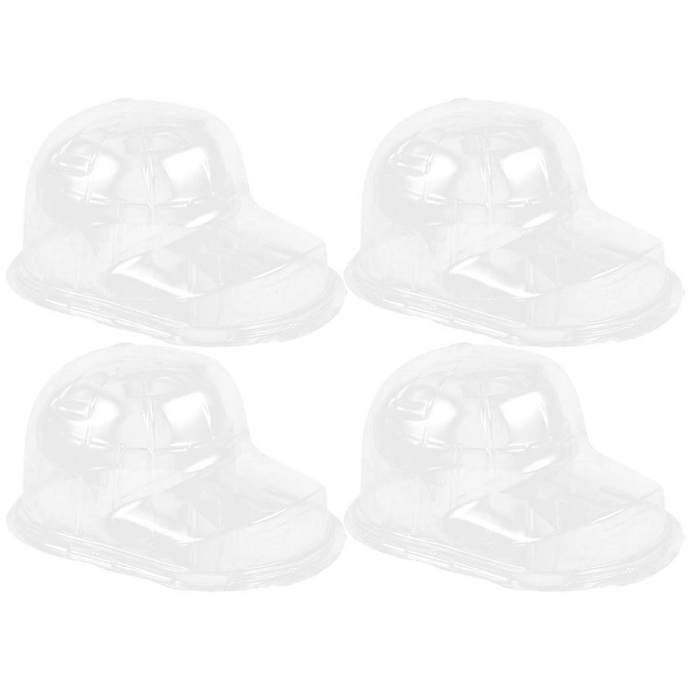 4Pcs Hat Shaper Baseball Cap Rack Shop Hat Storage Rack Baseball Cap Display Support