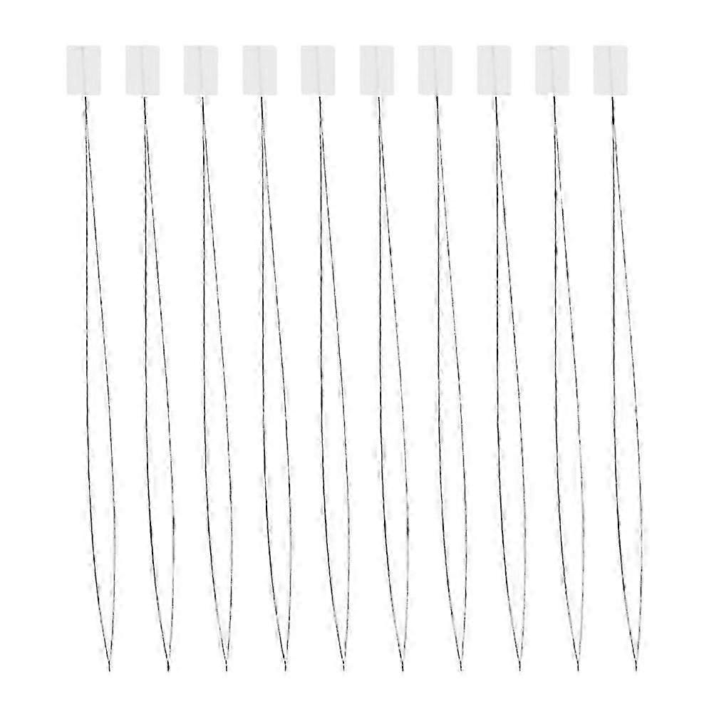 10Pcs Punch Needle Threader Sewing Machine Beading Needle Threading Tool Portable Sewing Accessories