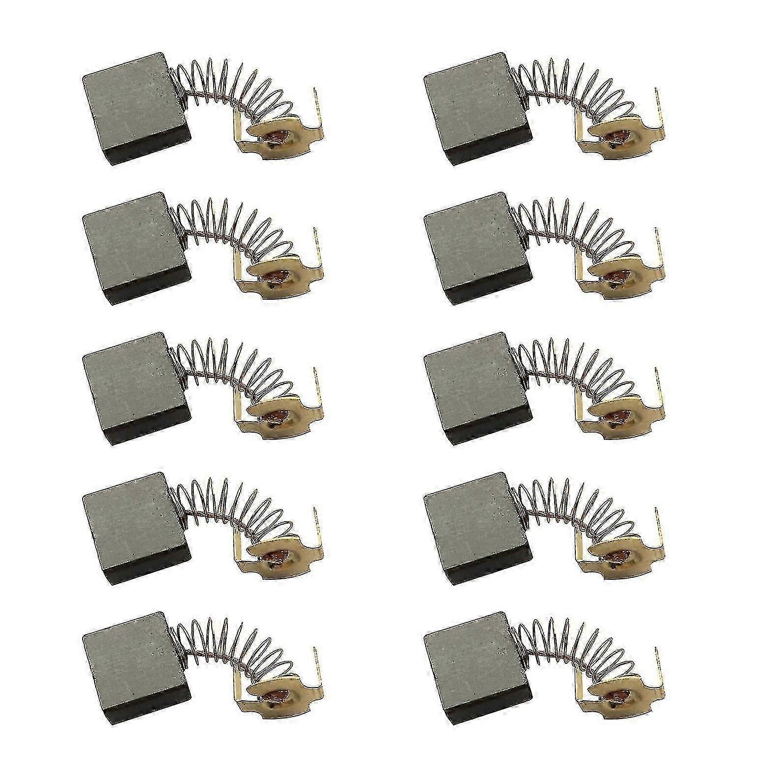 10pcs Carbon Brushes Compatible with Evolution 3 255mm Saw
