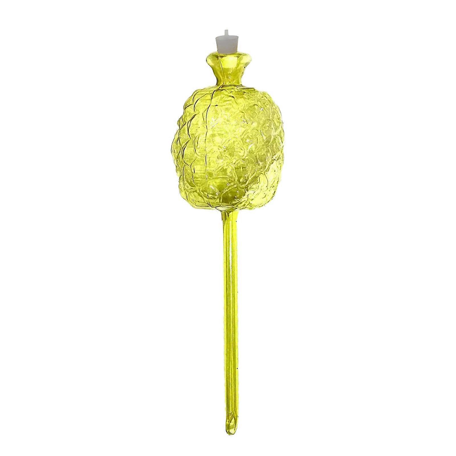 Pineapple Self Watering Planter Insert - Clear Automatic Drip Device