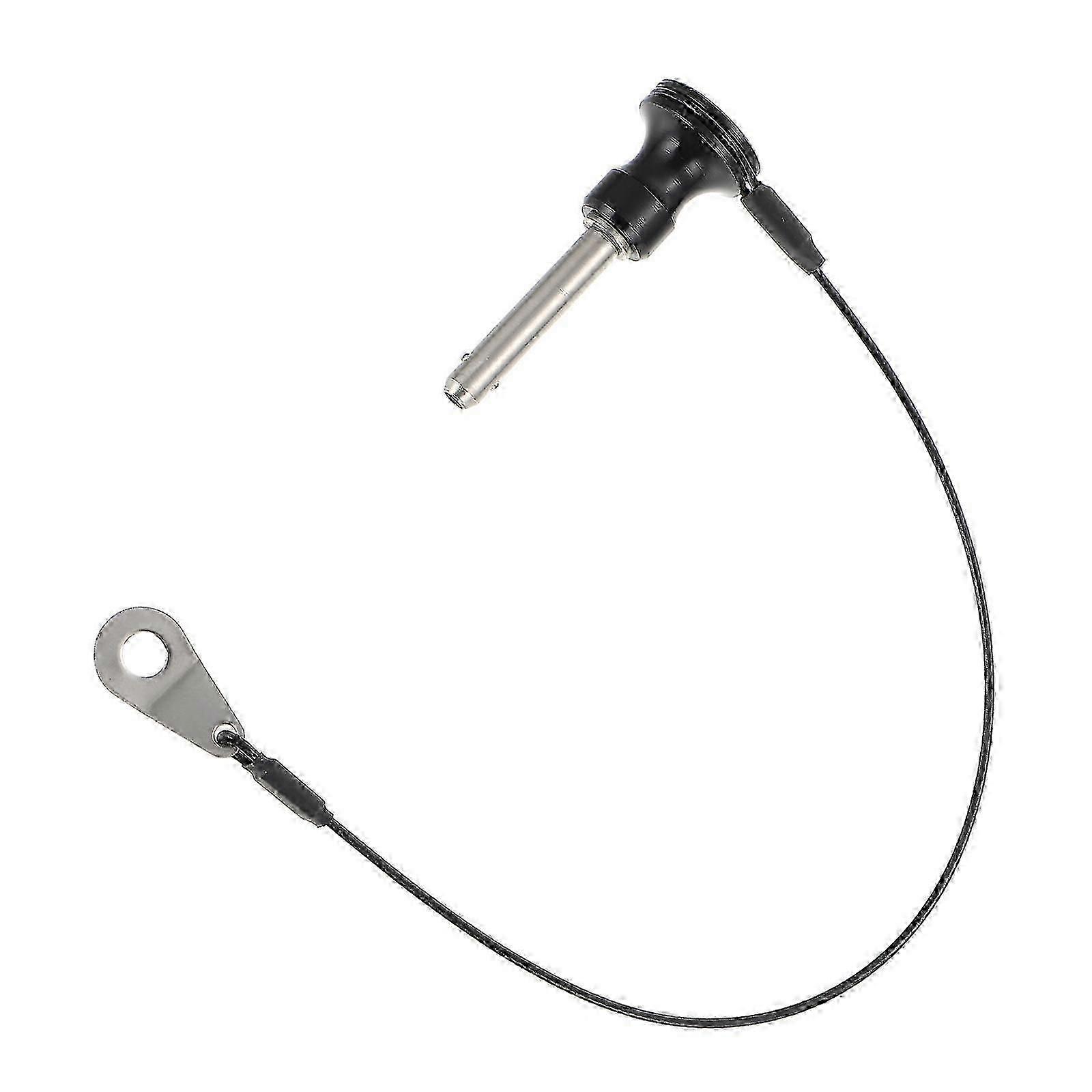 Spring Dowel Push Button Pin Stainless Steel Pin for Positioning