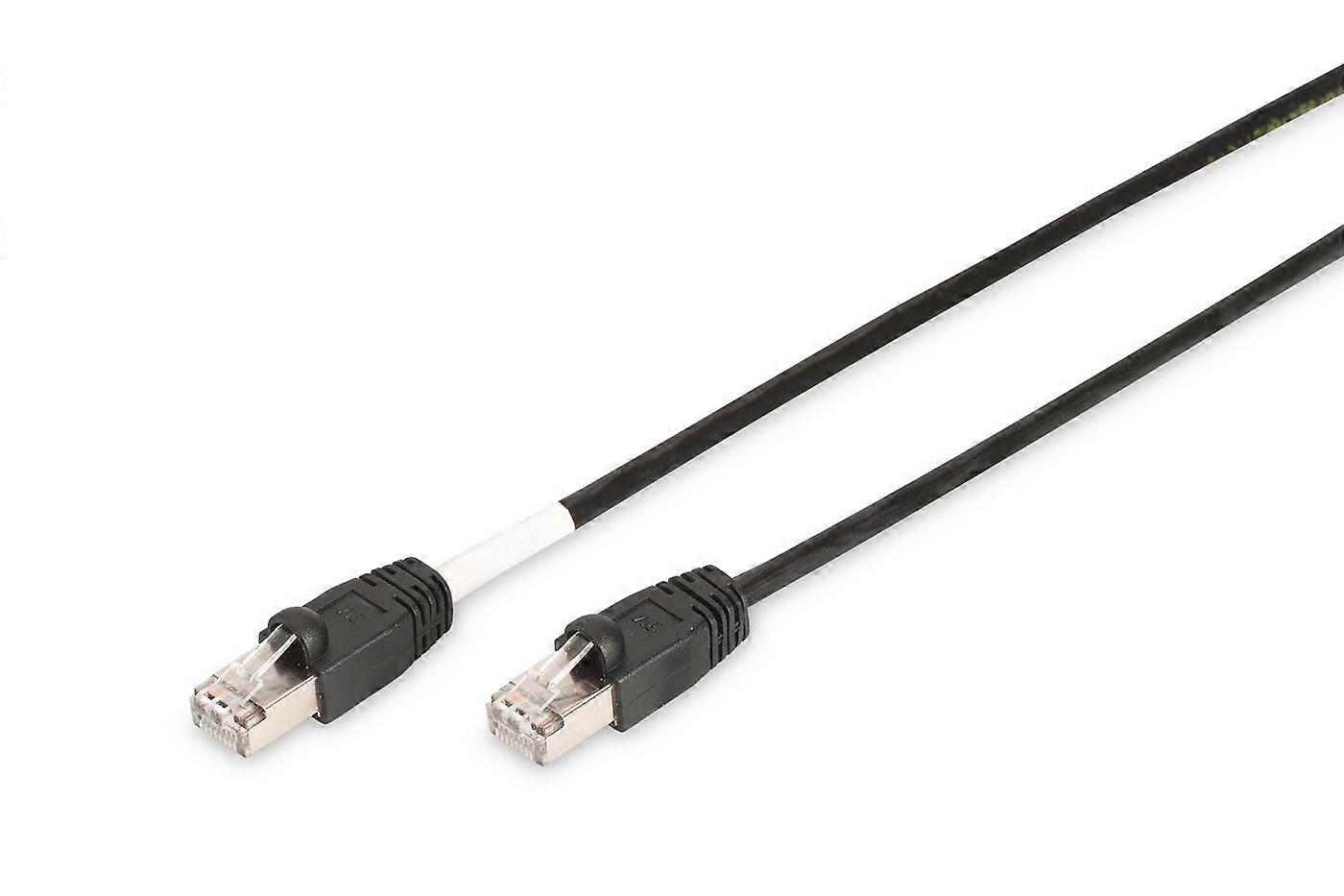 MicroConnect CAT6 S/FTP Outdoor Network Cable 2m Black