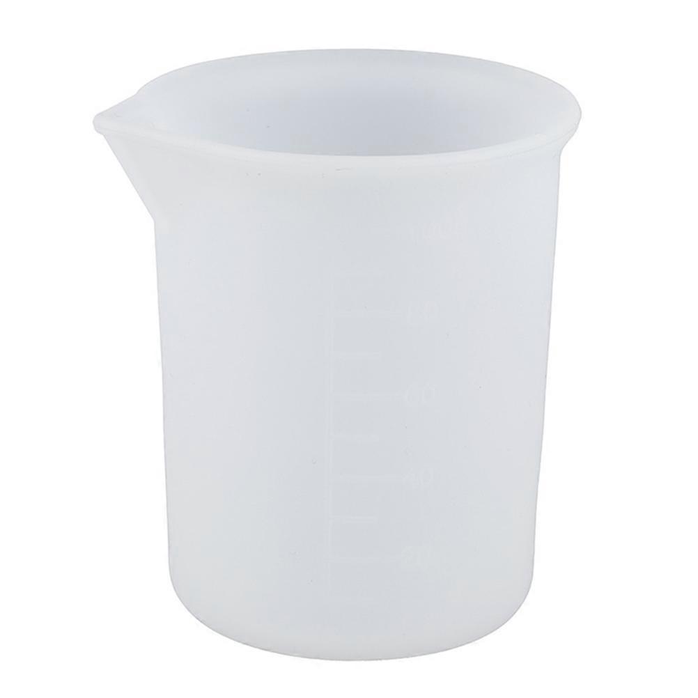 100ml Graduated Measuring Cups Transparent Plastic Measuring Tools