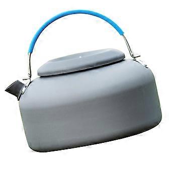 Hervidor de agua para acampar al aire libre de 1.4L Hervidor de té de aluminio Cafetera compacta y liviana