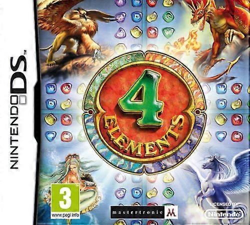 4 Elements (Nintendo DS) - PAL