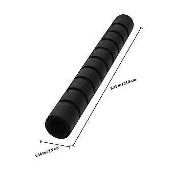 3pcs Tragbare Klimmzugstange Pad Klimmzugstange Griff Schwammhülse Anti-Rutsch-Griffpolster für Einzelstange