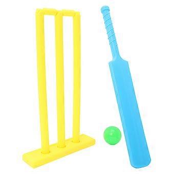 1 Set di cricket unisex Set di giochi da spiaggia giocattolo da spiaggia unisex Gioco interattivo di cricket