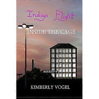 Indigo flight inside the cage