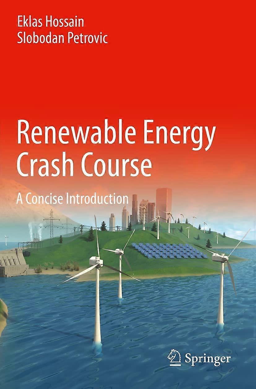 Renewable energy crash course a concise introduction