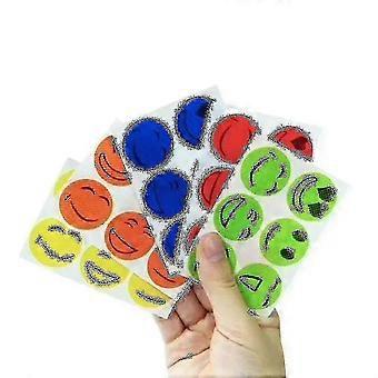 120pcs Mosquito Repellent Stickers Multicolor Safe for Kids Outdoor Indoor Use