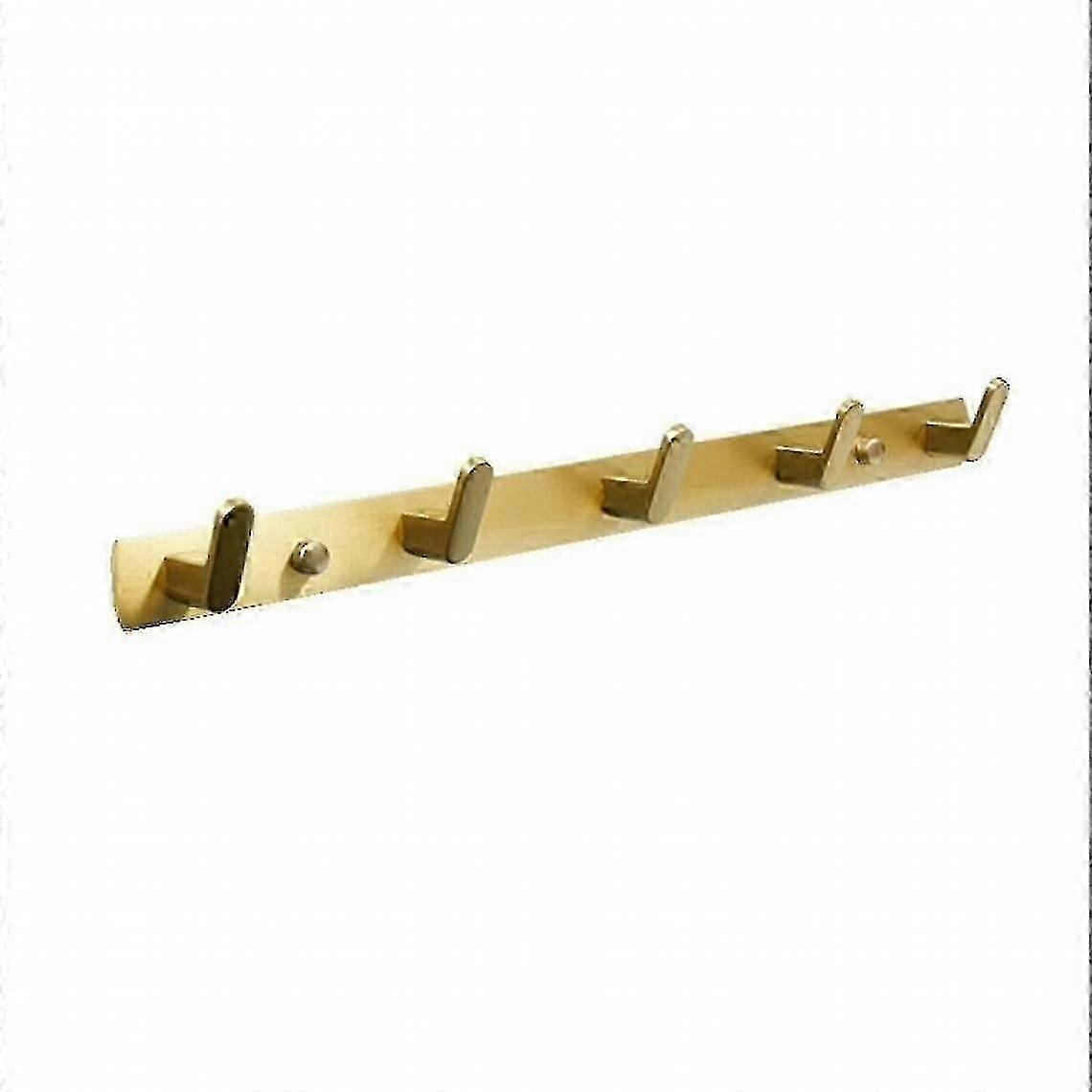 Gold Brushed Robe Hook, Towel Hook, Clothes Hanger, Wall Hook, Hardware Hook, Door Hook