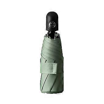 Compact Automatic Windproof Umbrella, Stainless Steel Frame, One-Button Open, Portable Foldable for Outdoor Travel and Commute