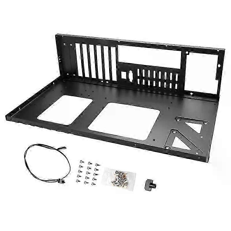 Mining Frame Mining ETH Motherboard Bracket Thickened Bitcoin Mining Rig Case Support ITX/ Mini ATX Fit For  8 GPU