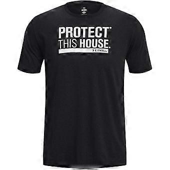 Under Armour Herren Protect This House Rundhals-T-Shirt
