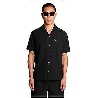 Camisa de manga corta estampada para hombre de Lyle & Scott