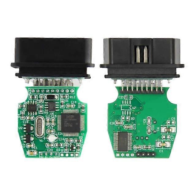Compatible with TIS OBD2 interface, chip, and vehicle diagnostic support