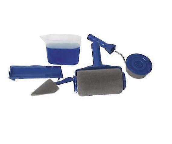 Paint Roller Brush Set, Seamless Angle Paint Brush