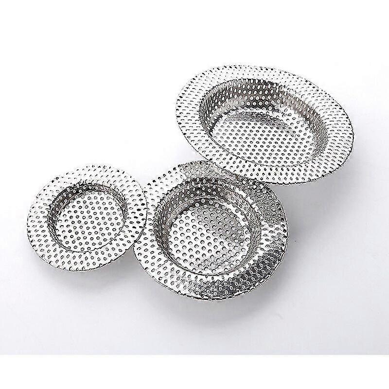 Sink Filter, 3 Pieces Bathtub Pool Filter (outer Diameter 7cm + Outer Diameter 9cm + Outer Diameter 11cm)
