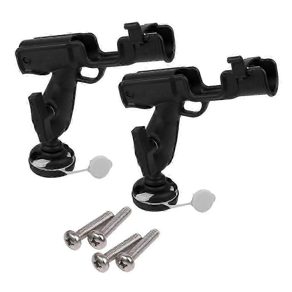 Adjustable Rail Support 2x Pole Support Racket Assembly