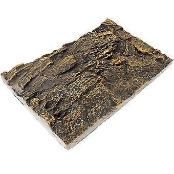 Terrarium Background Snake Habitat Decoration Reptile Tank Background 3D Tank Decor