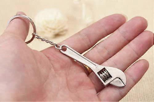 3 X New Metal Adjustable Creative Tool Key Spanner Key Chain Ring Key Ring Gift