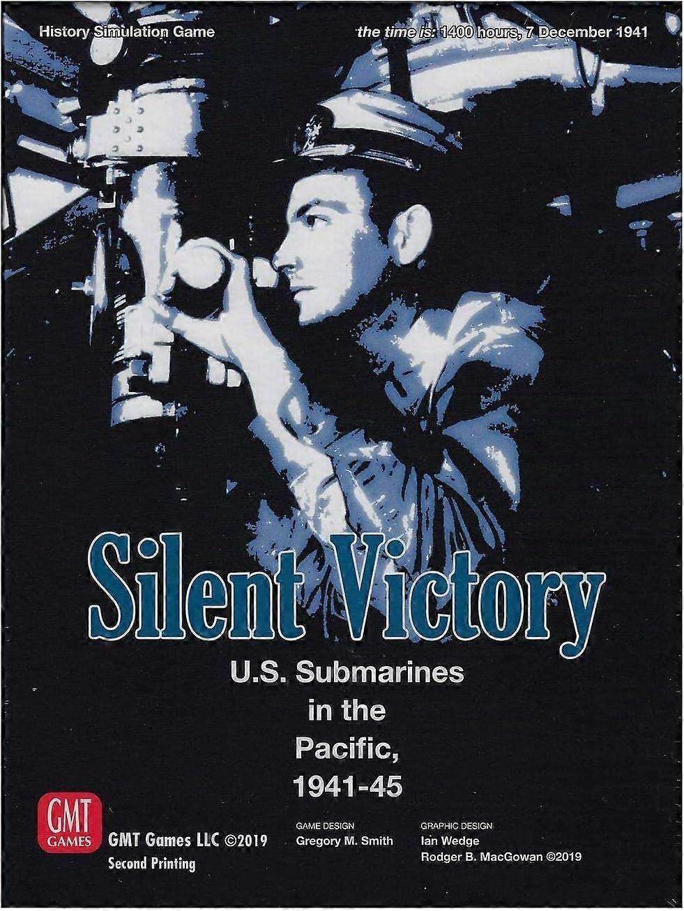 Silent Victory 3rd Printing Board Game
