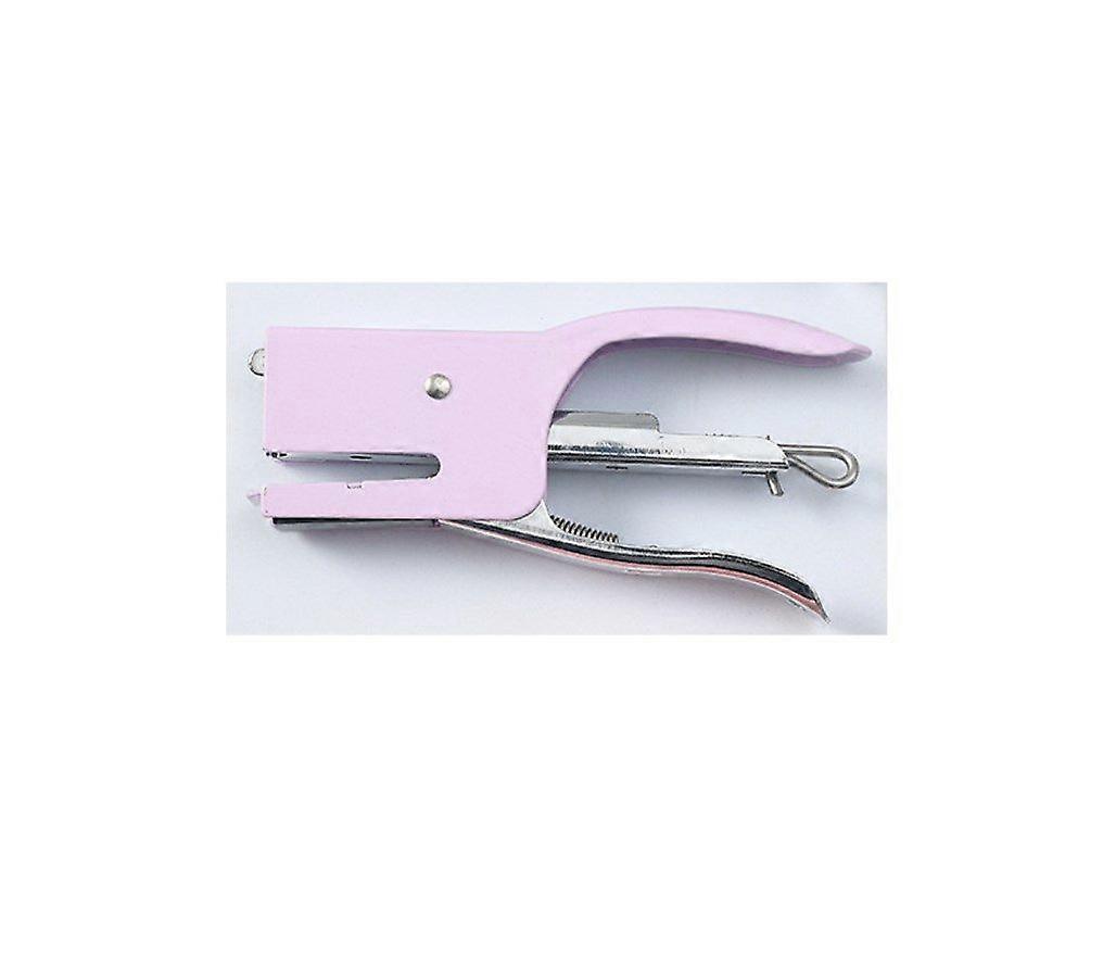 11x5.5cm, Silver Hand Stapler, Office Stapler, Staple Bunch Packaging