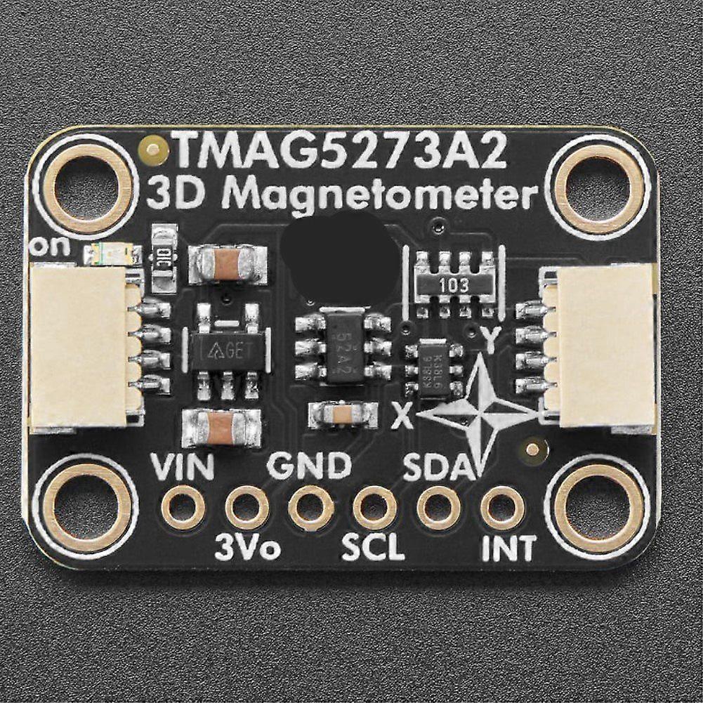 TMAG5273A2 3D Linear Hall Sensor 3D Magnetometer 3D Hall-Effect Sensor for Adafruit 6490