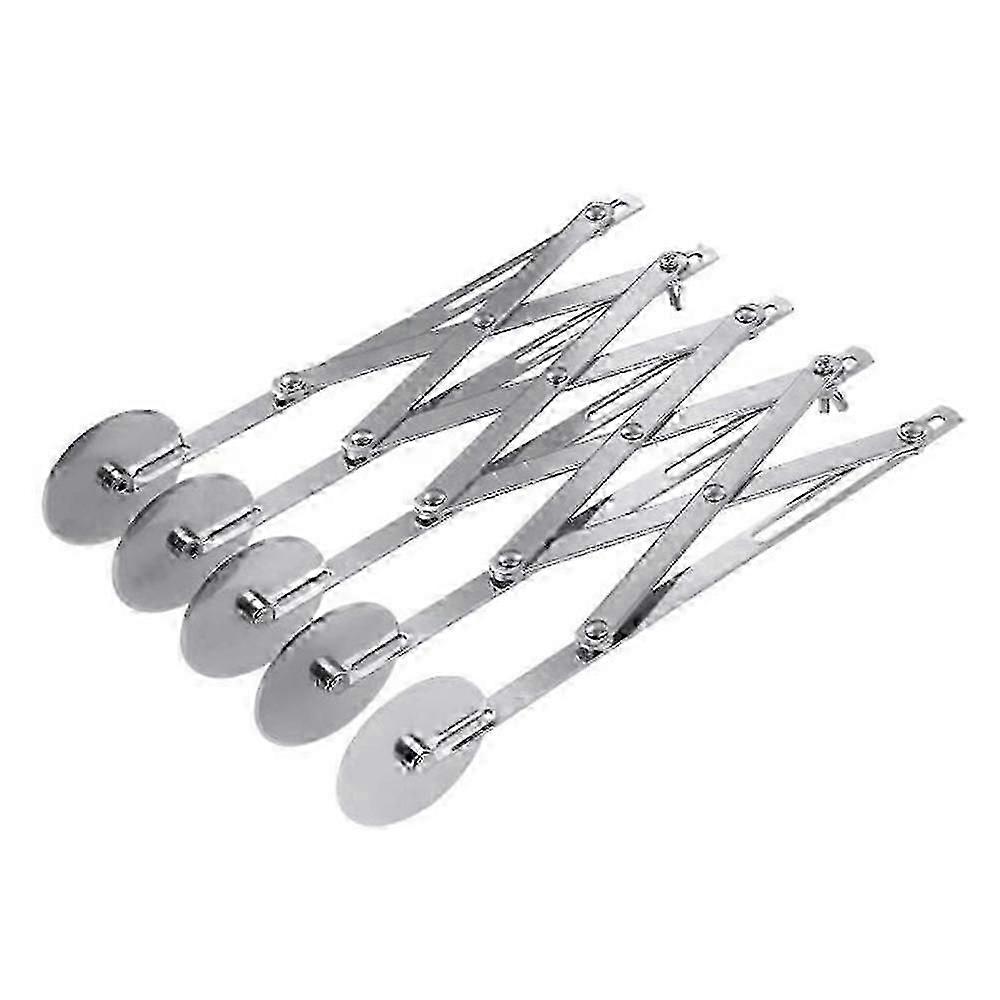 Expandable Multi-Wheel Pizza Cutter with Rolling Baking and Slicing Roller