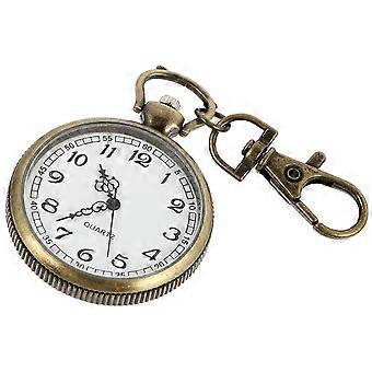 Brown Nurse Pocket Watch compatible with Decoration Fashionable Hanging 2Pcs Quartz