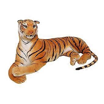 Bambole di peluche, bambola di tigre decorativa, giocattolo di peluche arancione