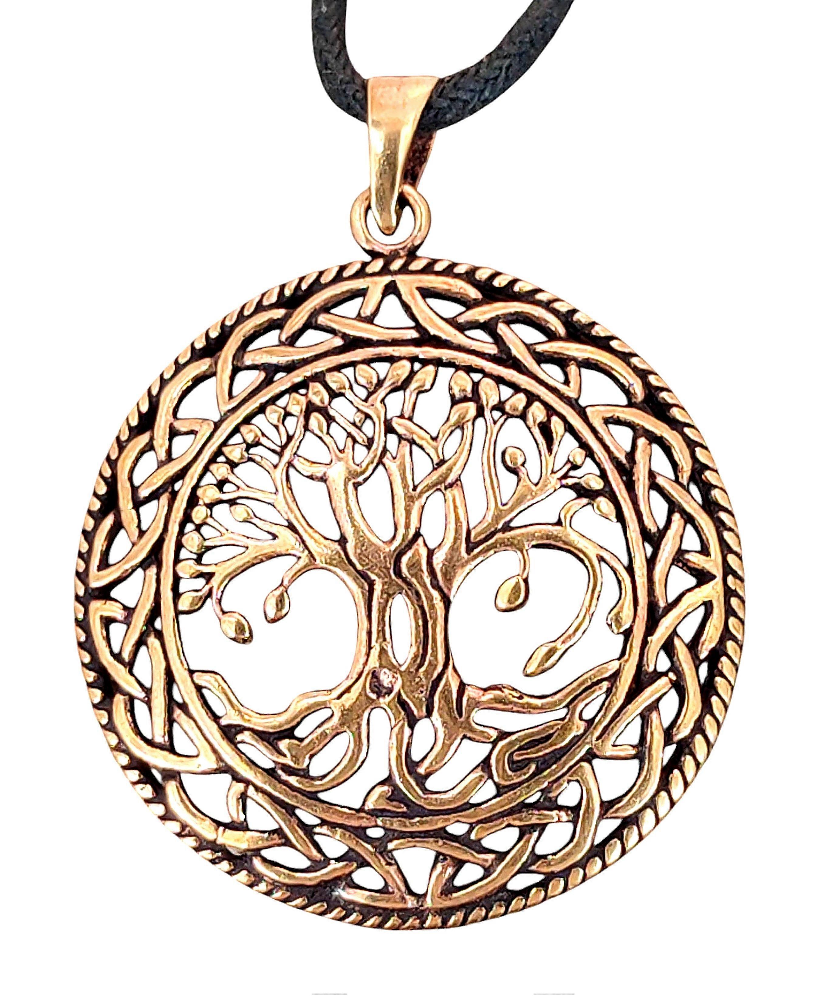 Pingente 50 A Árvore da Vida - Bronze
