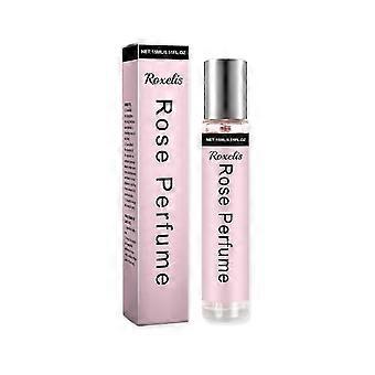 Roxelis Inspired Blush Perfume (Rose Woody) Fresh Light Floral Fruit Woody Scent, Charming Long-Lasting Fragrance For Dates
