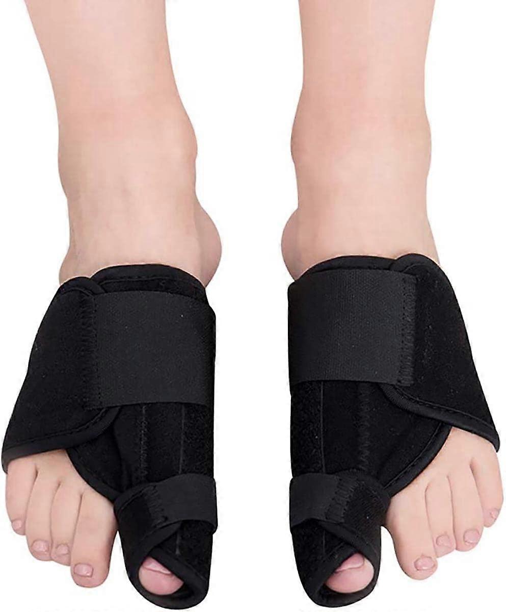 Children Bunion Corrector with Adjustable Toe Alignment and Breathable Strap for Nighttime Support S