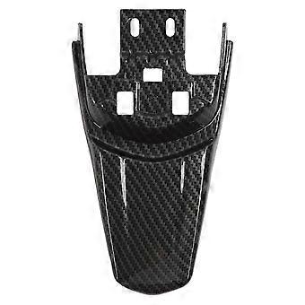 Motorcycle Rear Mudguard Protective Carbon Fiber Pattern Sturdy Rear Mudguard Protector Replacement for SurRon Light Bee X S