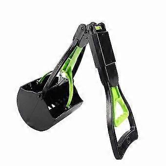Foldable Long Handle Dog Poop Scooper Convenient Animal Waste Excrement Collector