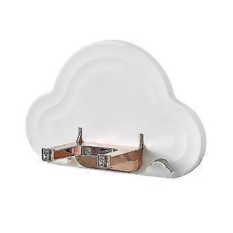Foldable Hair Dryer Holder, 1 Pack Hair Dryer Shelf