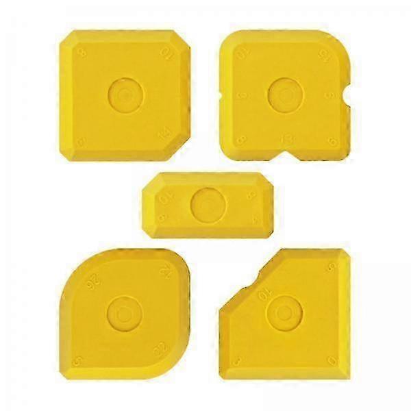 2x -Piece Caulking Tool Kit for Professional Sealant Application