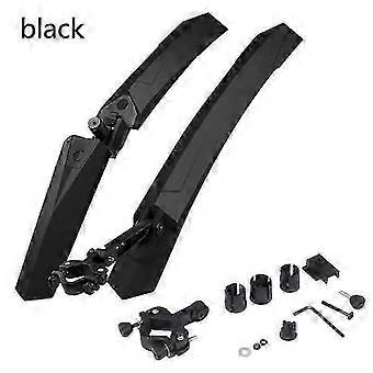 Bicycle Quick Release Mudguard with LED Tail Mountain Bike Rear Fenders Mud Removal Tile Riding Accessories FAST qd