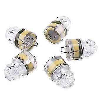 Lumières de pêche à LED - conception déclenchée par l’eau et sept diamants scellés Led Waterwate Zekai