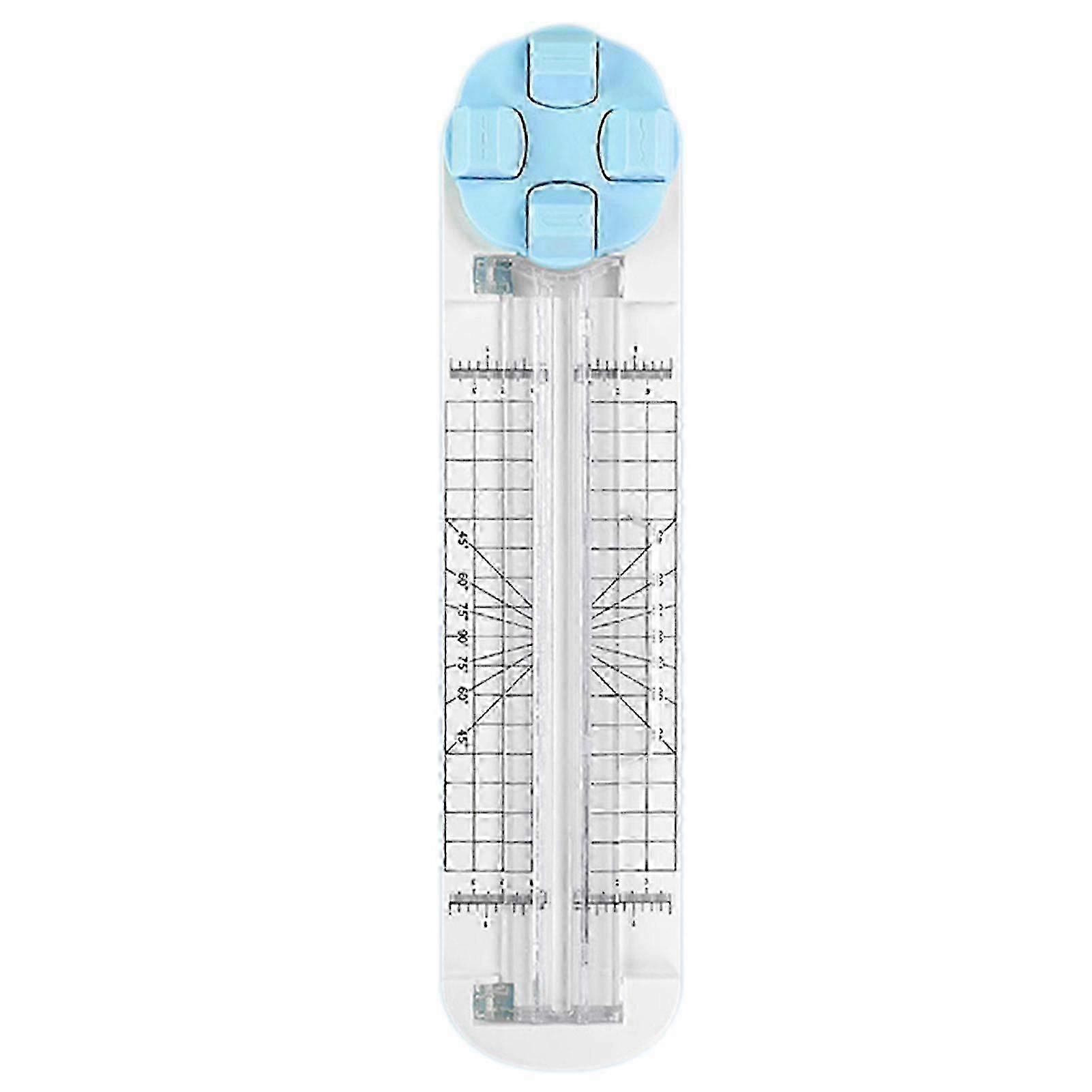 DIY scrapbooking trimmer with 4 functions