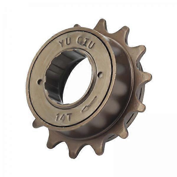 3x Freewheel Replacement for Road Bicycles, Quick Setup, Single Speed Gear