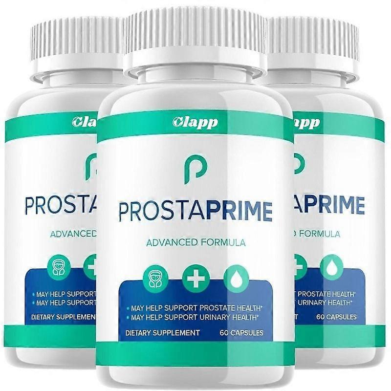 (3 Pack) ProstaPrime Prostate Supplement for Men - Prosta Prime Bladder Pills