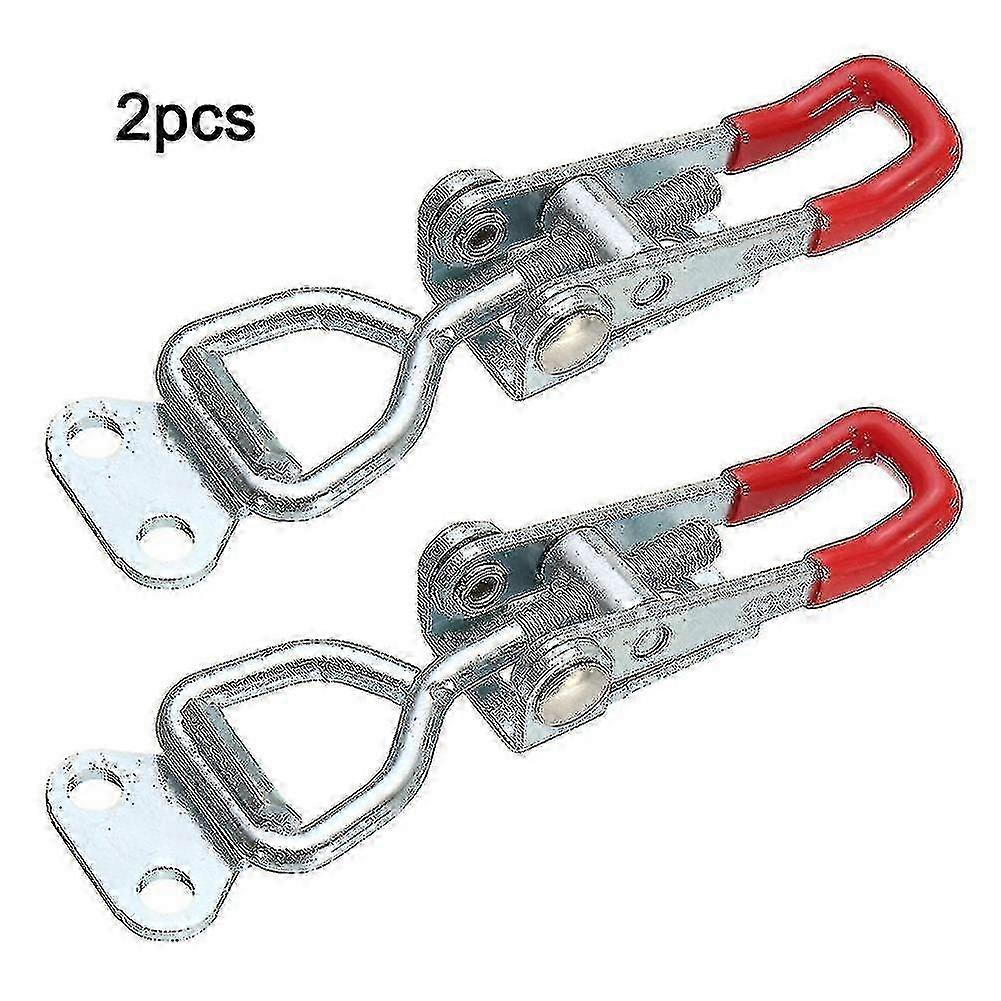 Hand Tool Toggle Clamp Antislip Red Horizontal Door Bolts Type Quick Clamp Quick Release Tool yu