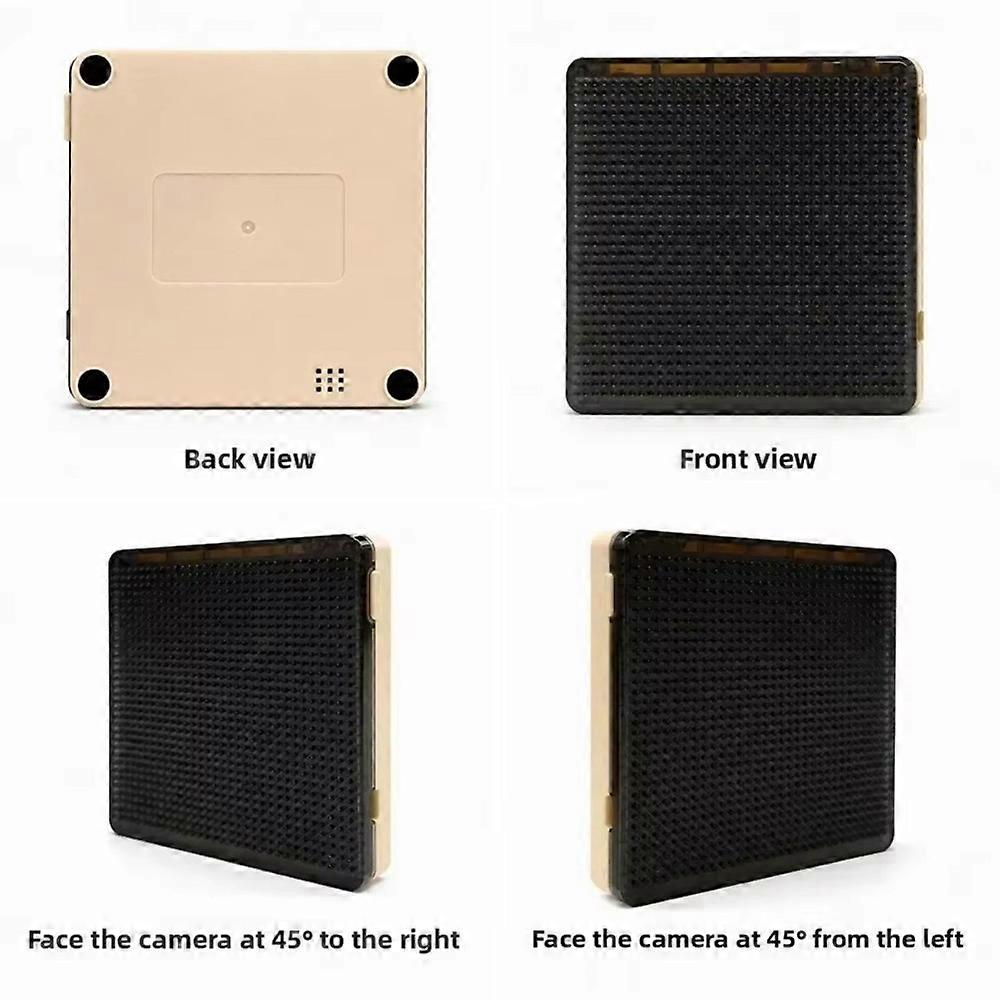 LED Smart Fuse Bead Pegboard App Guided Pattern Light Board Pixel Art Tray Bluetooth APP Animation Programming DIY 