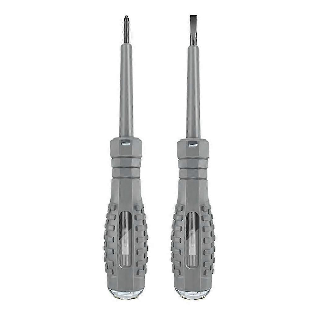 High Torque Strong Magnetic Screwdriver Electricity Detector,Grey