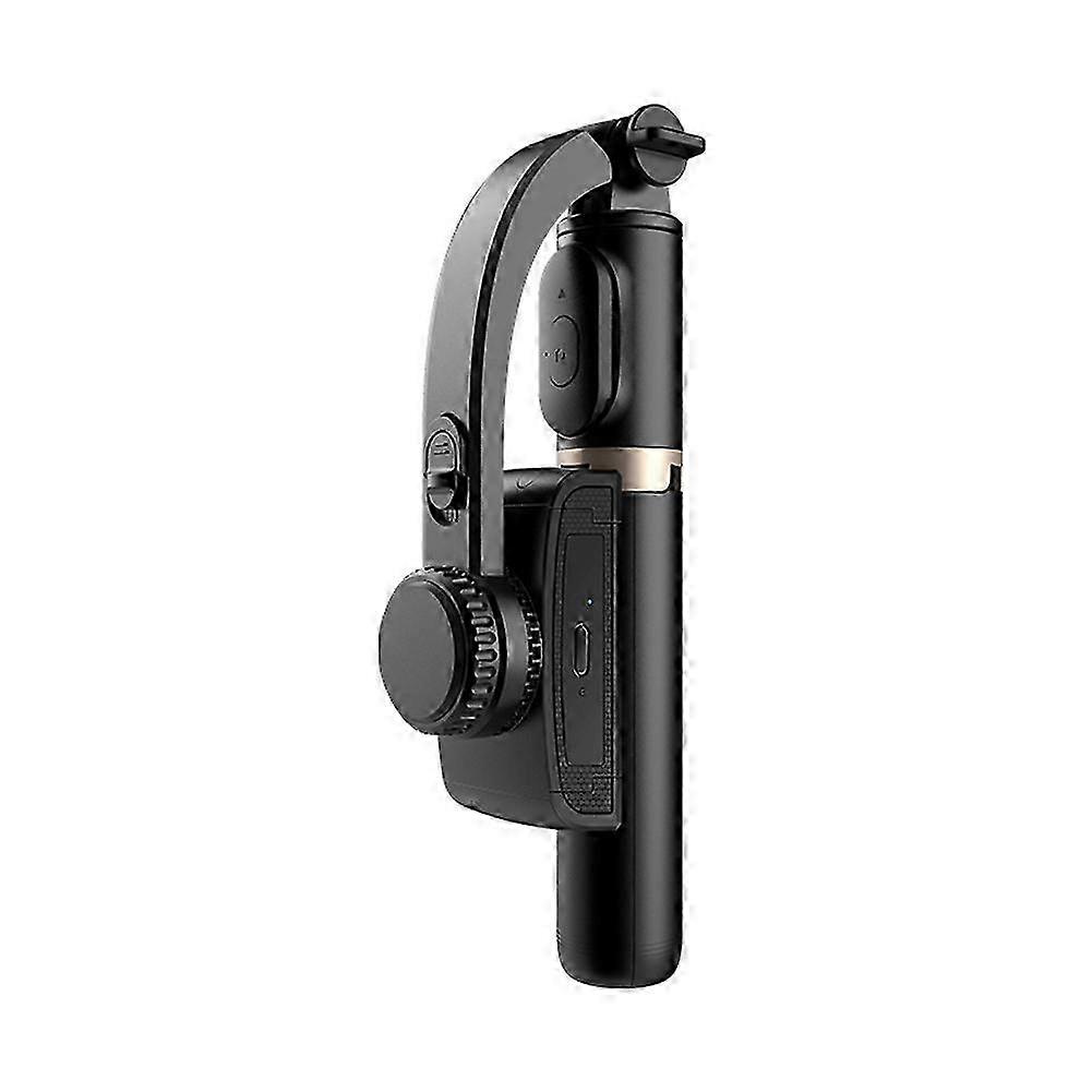 Gimbal Stabilizer Selfie Stick Foldable Wireless Tripod with Bluetooth Shutter Monopod compatible with IOS Android