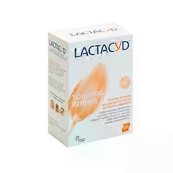 Lactacyd Intimate Wipes 10 Units 