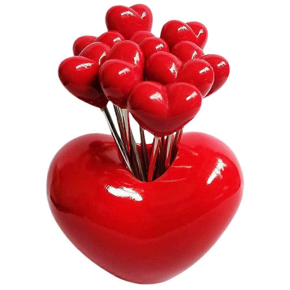 Fruit Fork Dessert Fork for Kitchen Use 1Set with Cute Design